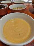 Salsa cremosa de curry y limón