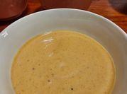Una foto de salsa curry
