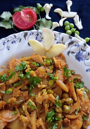 A picture of Phoolgobhi ki sabzi.