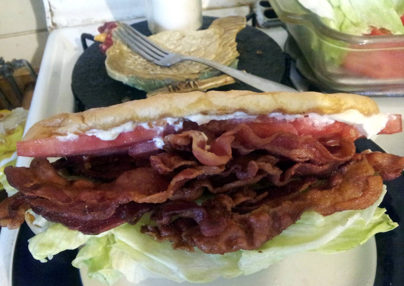 Only BLT.