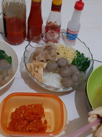 Cara Gampang Membuat Resep Bakso kuah sumsum sapi yang Bikin Ngiler Anti Ribet, Mantap