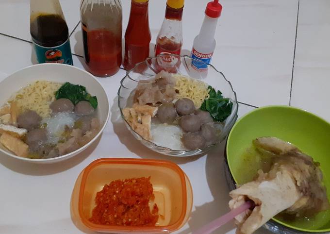 Resep Bakso Kuah Sumsum Sapi Oleh Fita Haryanti Cookpad