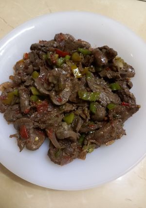 صورة لوصفة كبد وكلاوى