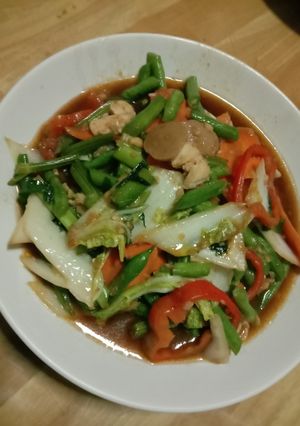 Foto resep Capcay sayuran