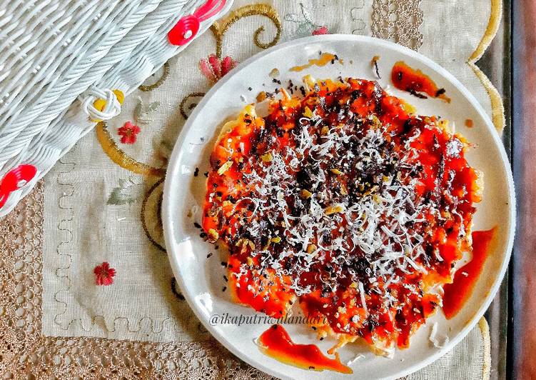 Resep Okonomiyaki Kansai Sederhana Anti Gagal