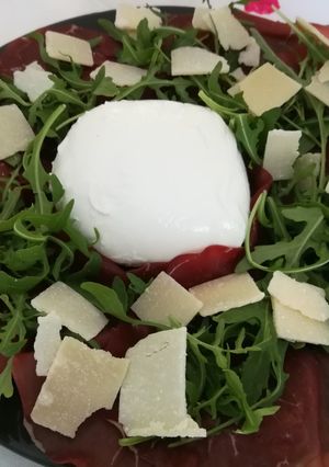 Foto di Bresaola tricolore