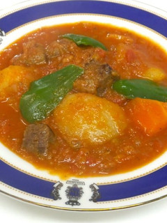 A picture of Italian Beef Stew.