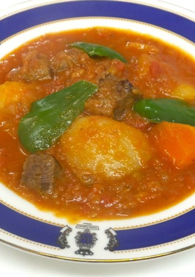 A picture of Italian Beef Stew.