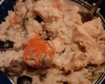 Fast Cooking Methods Chicken and rice Very Delicious