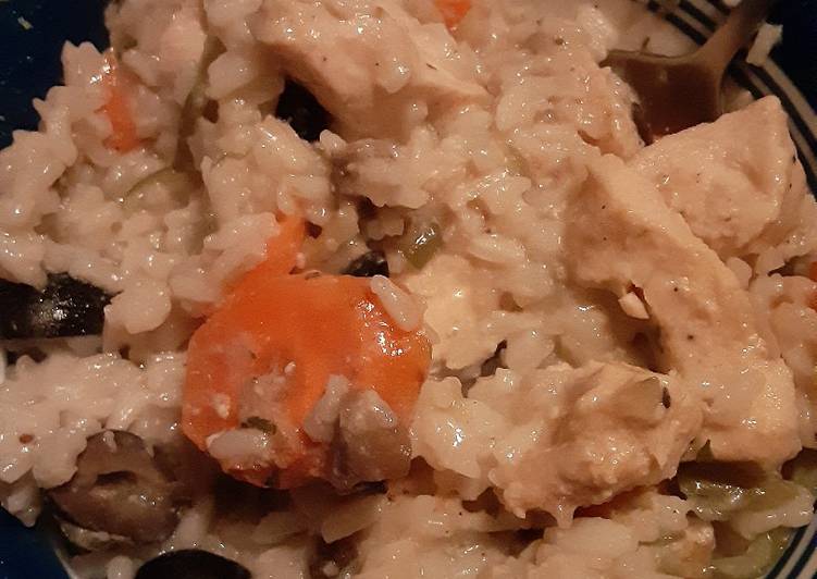 Recipe of Super Quick Homemade Chicken and rice