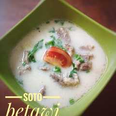 รูปของ Soto betawi