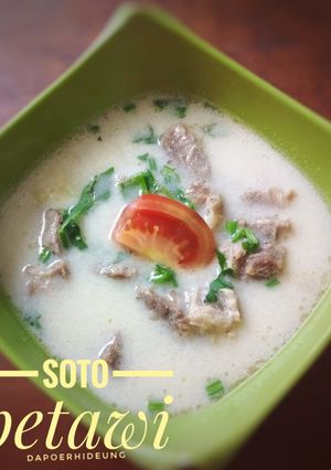 Foto resep Soto betawi