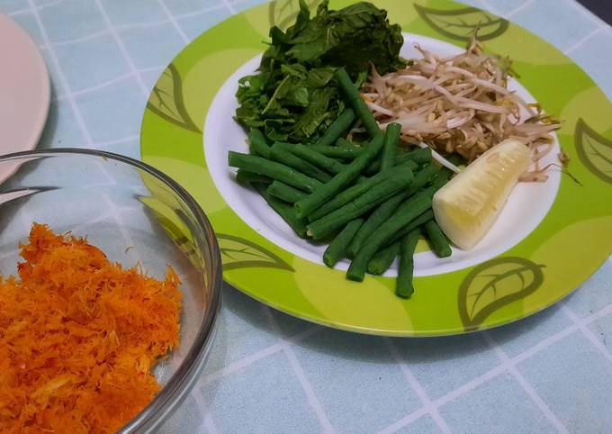 Ini dia! Resep enak buat Urap Sayur  lezat