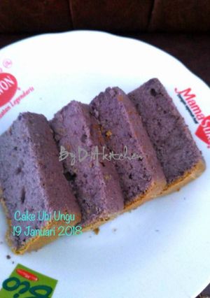 Foto resep Cake Ubi ungu