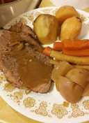 Perfect Pot Roast & Vegetables