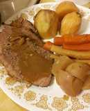 Perfect Pot Roast & Vegetables