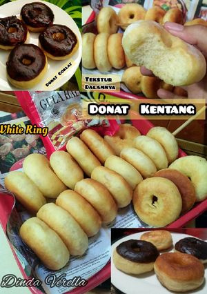 Foto resep Donat Kentang