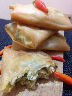 Foto resep Martabak Tahu Bumbu Kari