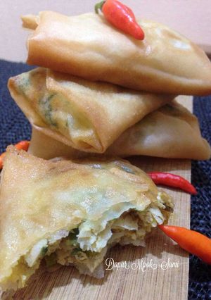 Foto resep Martabak Tahu Bumbu Kari
