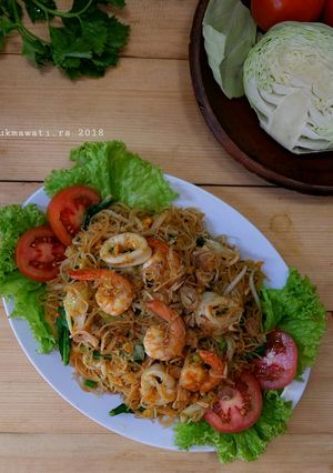 Foto resep Bihun Goreng Seafood