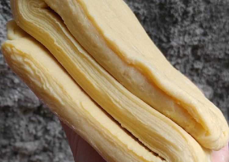 Cara Gampang Menyiapkan (155) Pastry Crush Home Made / Kulit Pastry (Recomanded) Anti Gagal
