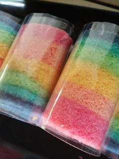 Foto resep Mini Rainbow Roll Cake