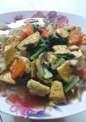 Foto resep Sapo Putih Telur Simpel