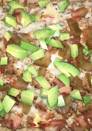 A picture of Homemade Nachos.