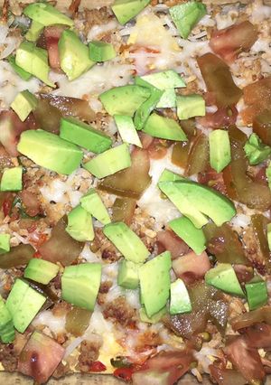 Una foto de Nachos caseros
