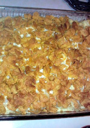 A picture of Brenda's Potato Casserole.