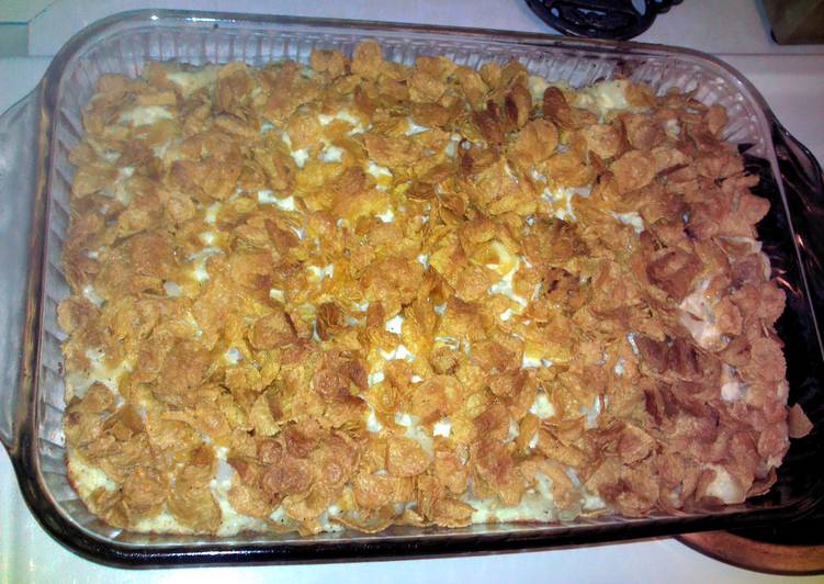 How to Prepare Homemade Brenda&#39;s Potato Casserole