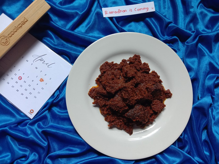 Resep Rendang Daging Anti Gagal