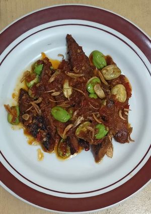 Foto resep Tumis Pindang Tongkol Pete