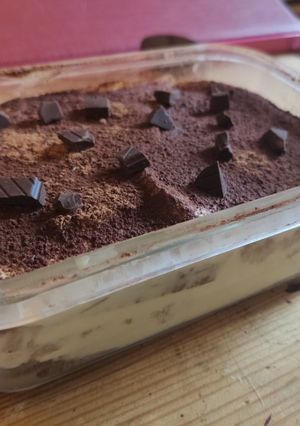 Une photo de 🌺 Tiramisu allégé et sans café