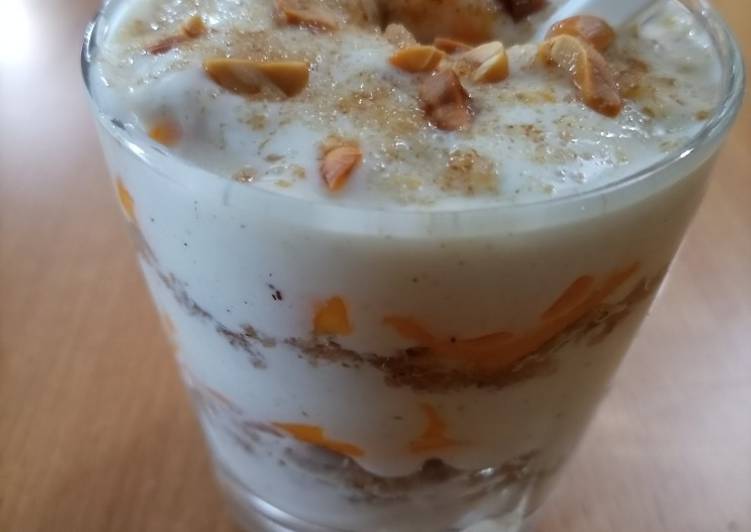 Recipe of Homemade Mangobix Parfait
