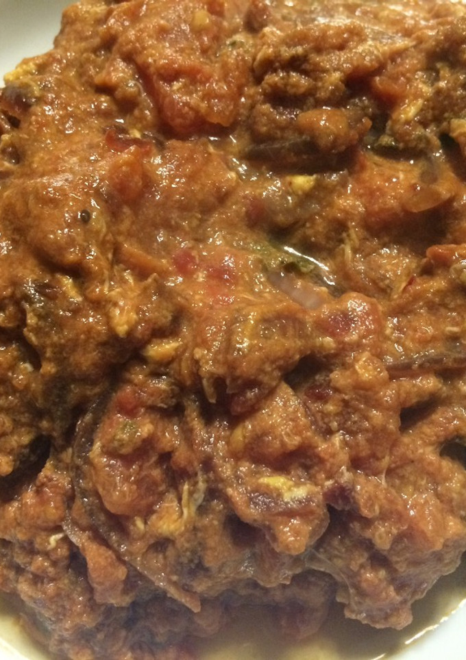 Una foto de Tomaticán mendocino como el de mi mamá (muy fácil y rápido)