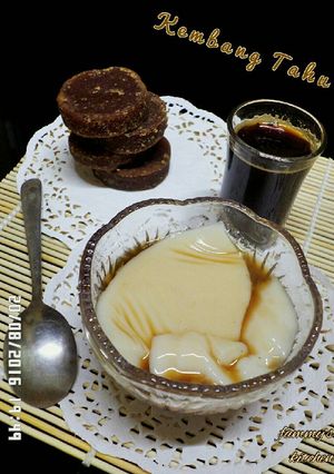 Foto resep Kembang Tahu (Puding Susu Kedelai)