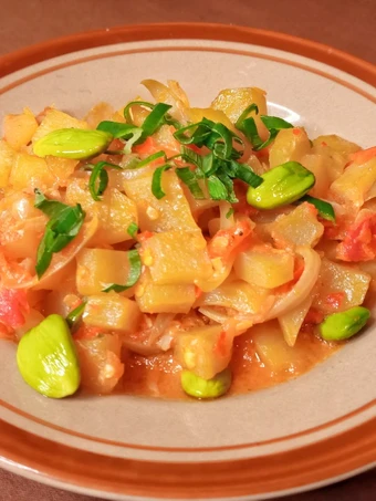 Easy Steps to Prepare Sambal goreng pete the So Delicious Makes you drool