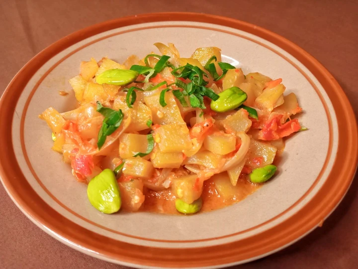 Easy Steps Make Recipes Sambal goreng pete the Perfect Tasty.