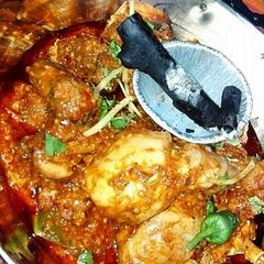 A picture of Koyla karahi.