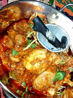 A picture of Koyla karahi.