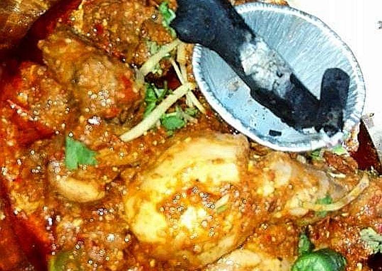Koyla karahi