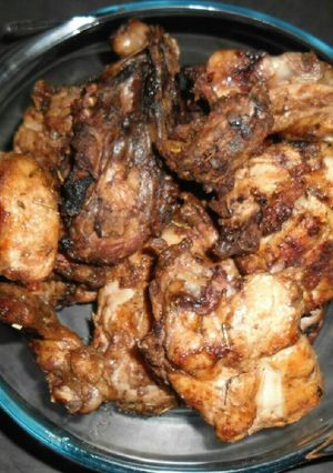 A picture of Spicy grilled chicken.