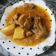 A picture of Alo chicken.