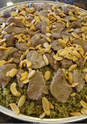 صورة لوصفة فريكه باللحمه
