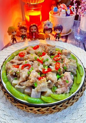 芋頭蒸小排 的食譜成品照片