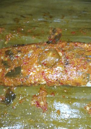 Foto resep Pepes Ikan Bumbu Merah
