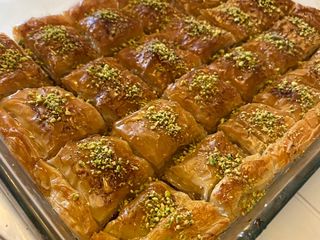 84 • 🥃 Baklava amandes et noix 🌰