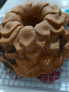 Foto resep Marble Cake (Bolu Marmer)
