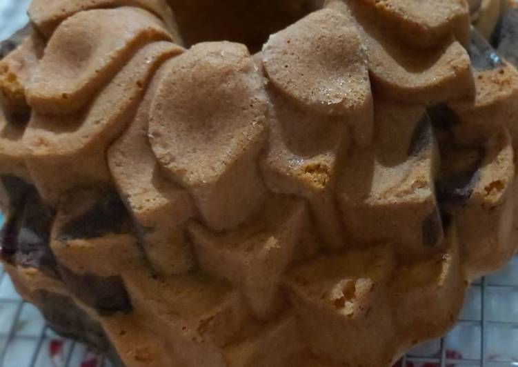 Resep Marble Cake (Bolu Marmer), Bikin Ngiler
